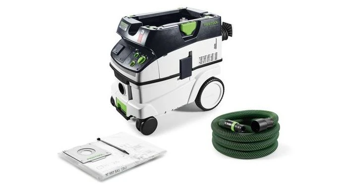 Festool CTH 26 E Stofzuiger - 1000W - Stofklasse H - 576907 3 Festool CTH 26 E Stofzuiger - 1000W - Stofklasse H - 576907