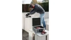 Powerplus POWESET5 Handpalmschuurmachine + 100 Schuurvellen In Koffer- 140W 27 Powerplus POWESET5 Handpalmschuurmachine + 100 Schuurvellen In Koffer- 140W -HandelFix Winkel 00940c16d71adf9d6348c8bedccc044d