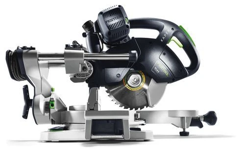 Festool KS 60 E-UG-SET KAPEX Afkortzaag Incl. Onderstel - 1200W - 216mm - 574788 7 Festool KS 60 E-UG-SET KAPEX Afkortzaag Incl. Onderstel - 1200W - 216mm - 574788 - Afbeelding 5