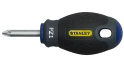Stanley 1-65-409 FatMax Stubby Schroevendraaier - Pozidriv - PZ2 X 30mm
