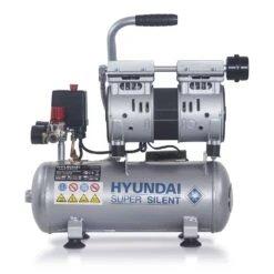 Hyundai 55758 Stille Compressor - Olievrij - 230V - 8L -HandelFix Winkel 013f1cea99a9b57d794afaa9d4db7f57