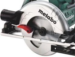 Metabo KS 55 FS Cirkelzaag In Koffer - 1200W - 160mm - 600955500 -HandelFix Winkel 017097c88dc7816c7a34e0148fcf6e2e
