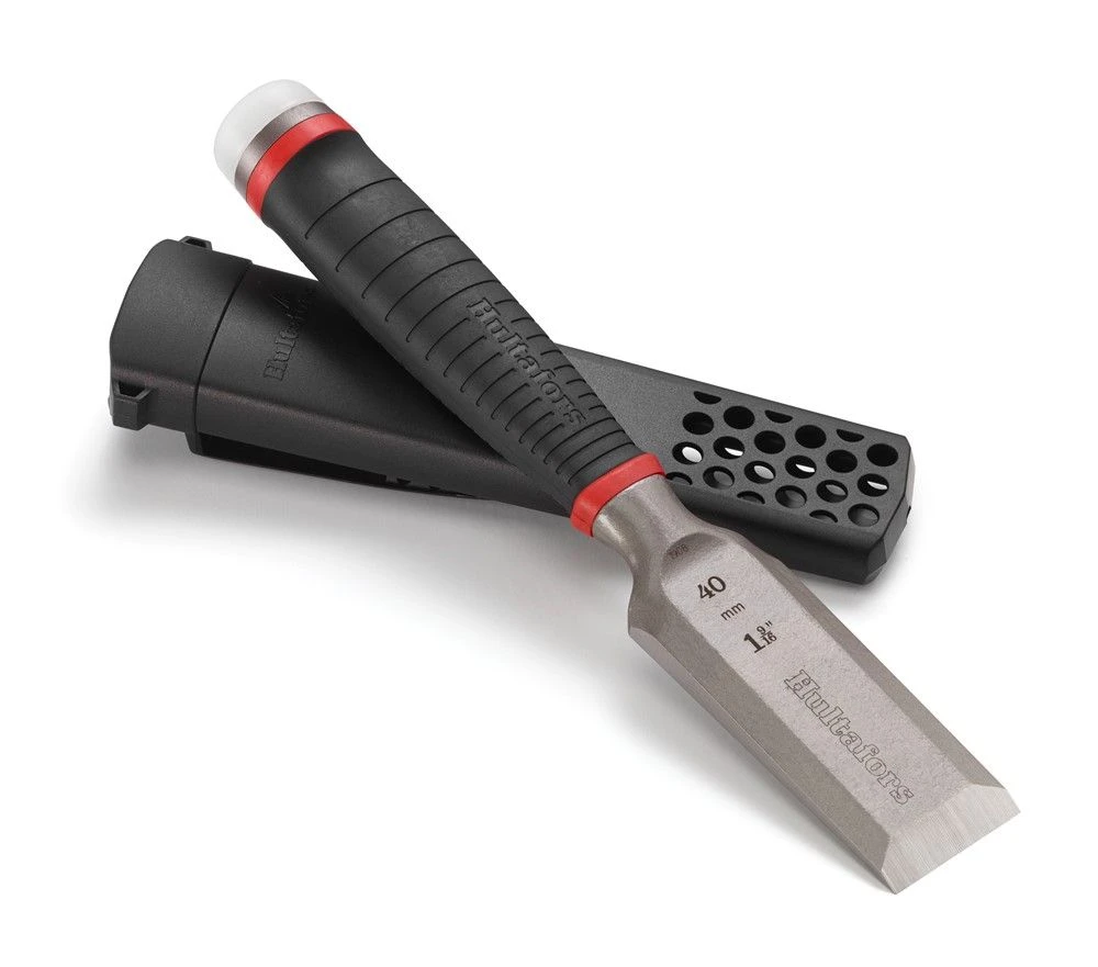 Hultafors HDC 40 Beitel Inclusief Draagholster - 40 X 265 Mm - 390293 3 Hultafors HDC 40 Beitel Inclusief Draagholster - 40 X 265 Mm - 390293