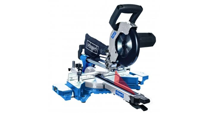 Scheppach HM90MP Afkortzaag - 240W - 254mm - 5901219901 3 Scheppach HM90MP Afkortzaag - 240W - 254mm - 5901219901