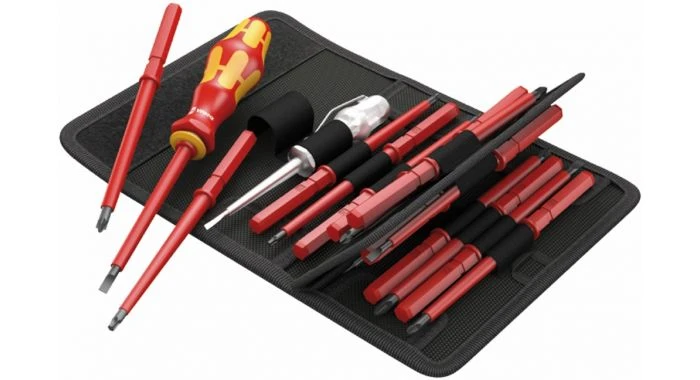 Wera 5003474001 16-delige VDE Wisselklingenset In Etui 3 Wera 5003474001 16-delige VDE Wisselklingenset In Etui