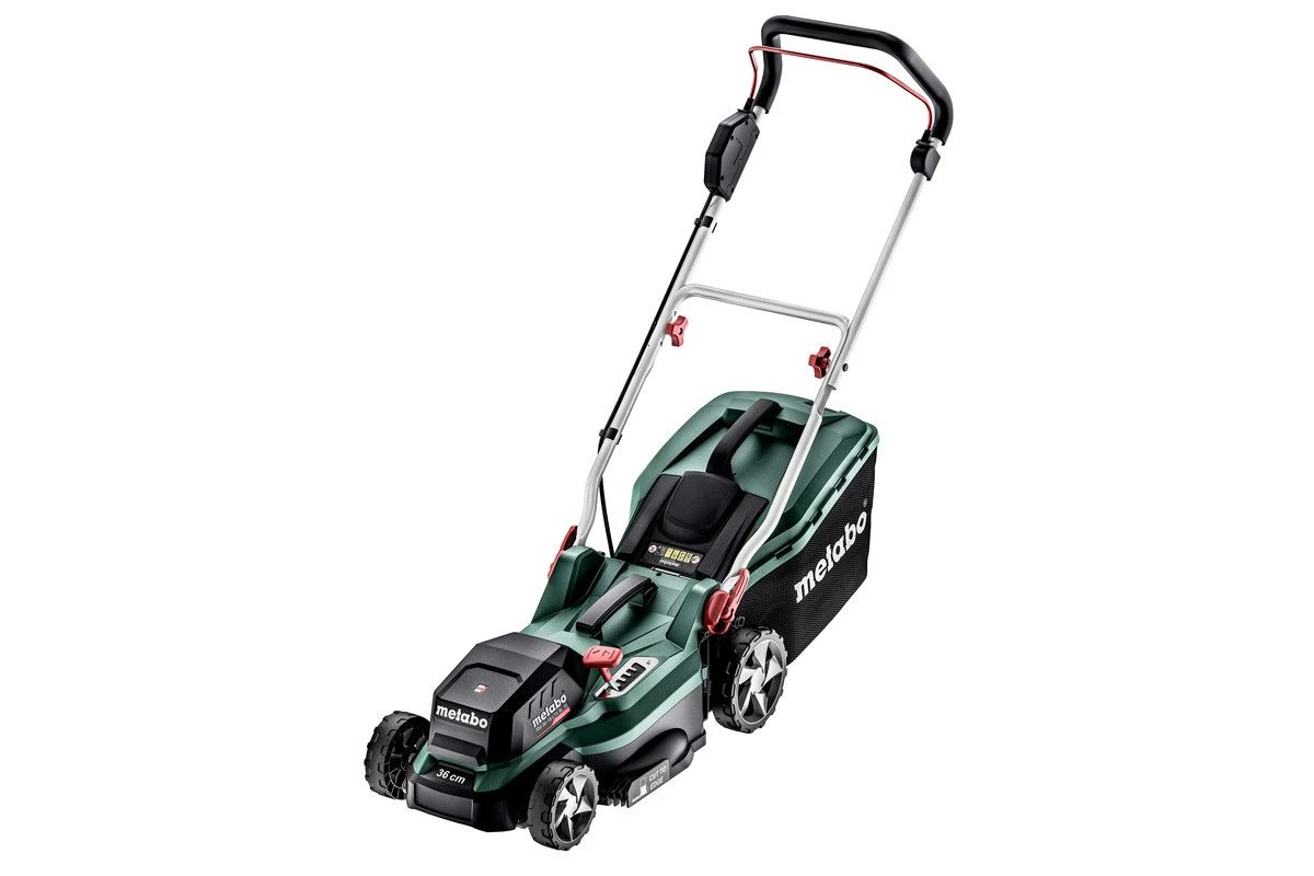 Metabo RM 36-18 LTX BL 36 18V Accu-grasmaaier Body - 36cm 3 Metabo RM 36-18 LTX BL 36 18V Accu-grasmaaier Body - 36cm