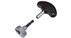 Wolfcraft 2419000 Haakschroevendraaier - 104mm Met Bitopname