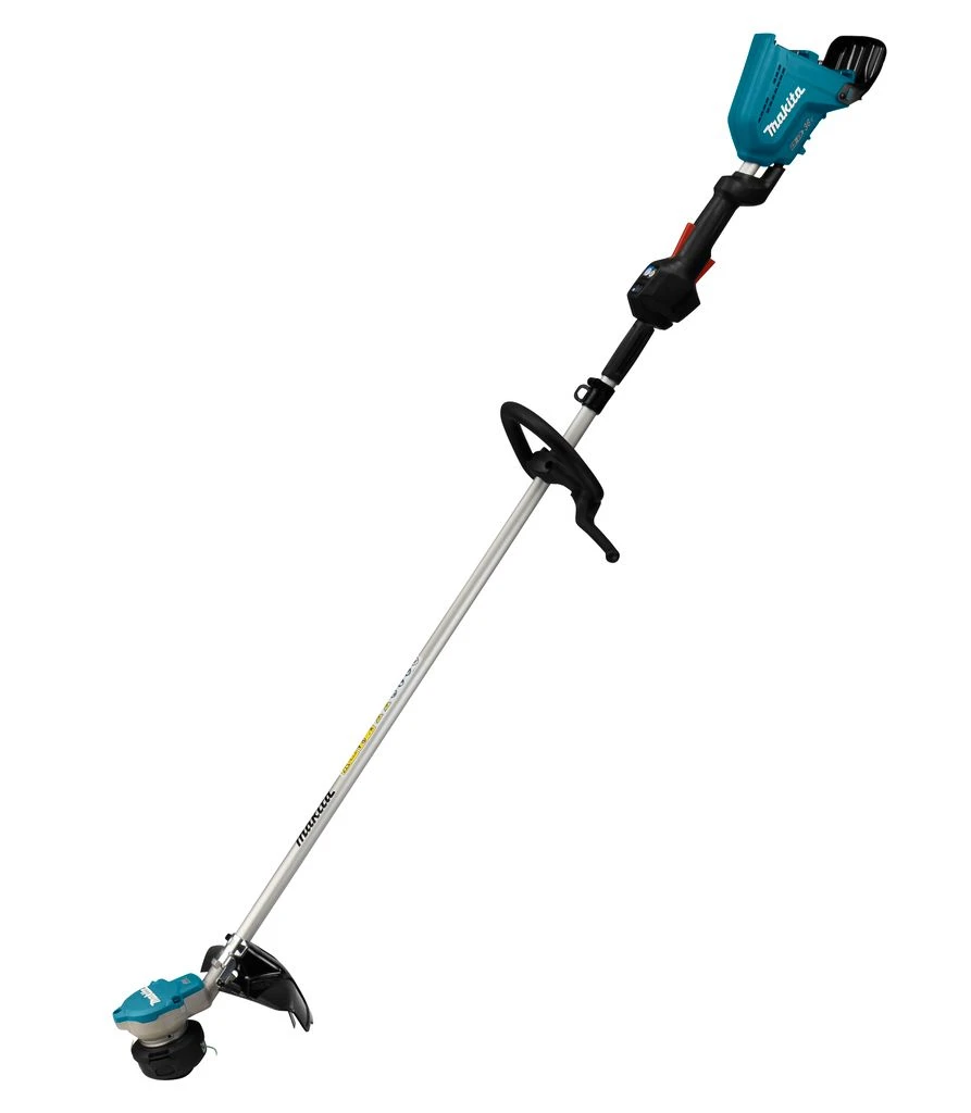 Makita DUR368LPT2 2x18V Li-Ion Accu Bosmaaier Set (2x 5,0Ah) - D-Greep - 350mm - Koolborstelloos 3 Makita DUR368LPT2 2x18V Li-Ion Accu Bosmaaier Set (2x 5,0Ah) - D-Greep - 350mm - Koolborstelloos