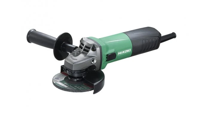 HiKOKI G13SN2Y3Z Haakse Slijper Incl. Diamantzaagblad In Koffer - 900W - 125mm 3 HiKOKI G13SN2Y3Z Haakse Slijper Incl. Diamantzaagblad In Koffer - 900W - 125mm