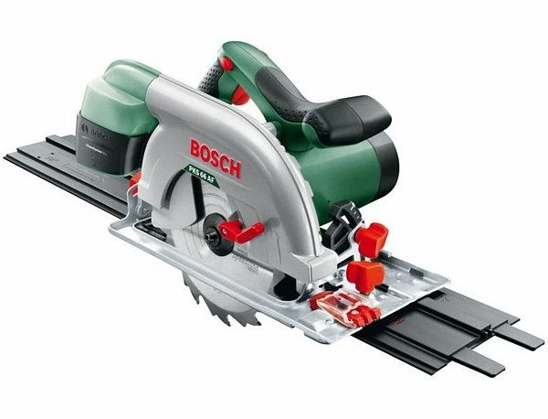 Bosch PKS 66 AF Cirkelzaag Met Geleiderail - 1600W - 0603502000 3 Bosch PKS 66 AF Cirkelzaag Met Geleiderail - 1600W - 0603502000