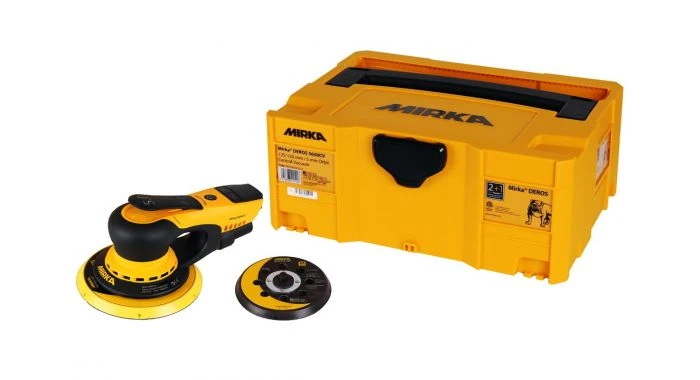 Mirka Deros 5650CV Excentrische Schuurmachine In Koffer - 150/125mm - 350W - Koolborstelloos - 2976923 3 Mirka Deros 5650CV Excentrische Schuurmachine In Koffer - 150/125mm - 350W - Koolborstelloos - 2976923