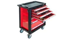 Airpress 79156 - Gereedschapswagen Gevuld 217 Delig 7 Laden