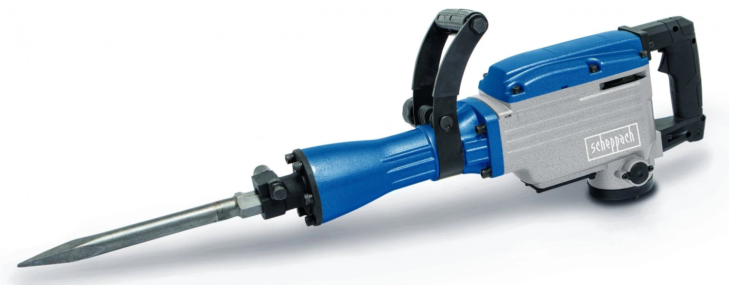 Scheppach AB1700 SDS-Max Sloophamer In Koffer - 1700W - 50J - 5908203901 12 Scheppach AB1700 SDS-Max Sloophamer In Koffer - 1700W - 50J - 5908203901 - Afbeelding 10