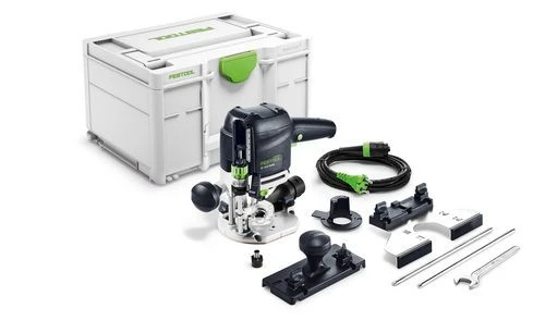 Festool OF 1010 REBQ-Set+Box Bovenfrees In Systainer Incl. Geleiderail 1010W - 55 Mm - 577186 4 Festool OF 1010 REBQ-Set+Box Bovenfrees In Systainer Incl. Geleiderail 1010W - 55 Mm - 577186 - Afbeelding 2