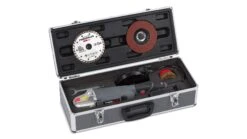 Powerplus POWESET2 Haakse Slijper + 6 Accessoire In Koffer - 900W - 125mm -HandelFix Winkel 047e8549ef69acdff1d08306230925b4