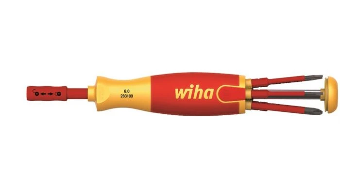 Wiha SB 2831 09 021 Magazijnbithouder LiftUp Electric Met 6 SlimBits - 6 Delig 3 Wiha SB 2831 09 021 Magazijnbithouder LiftUp Electric Met 6 SlimBits - 6 Delig