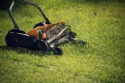 Fiskars StaySharp Max Set Grasmaaier Incl. Grasopvangbak - 46cm - 1001658 -HandelFix Winkel 063339a97bcc8973433ecf78c0db54f2