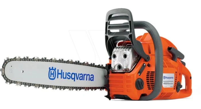 Husqvarna 455 Rancher 18" Benzine Kettingzaag - 55,5cc- 45cm - 970549918 3 Husqvarna 455 Rancher 18" Benzine Kettingzaag - 55,5cc- 45cm - 970549918