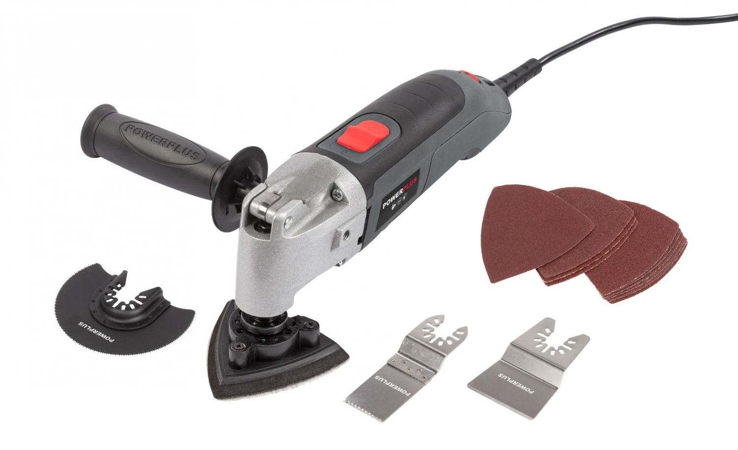 Powerplus POWE80015 Oscillerende Multitool - 300W 3 Powerplus POWE80015 Oscillerende Multitool - 300W