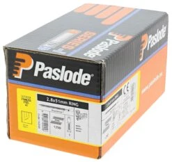 Paslode 142045 Papiergebonden Stripnagels Incl. Gas IM90 - 2,8x51mm - Ring Inox A2 Rd (1250st) -HandelFix Winkel 06db24991a4a37db3a23cc5df10b36ca