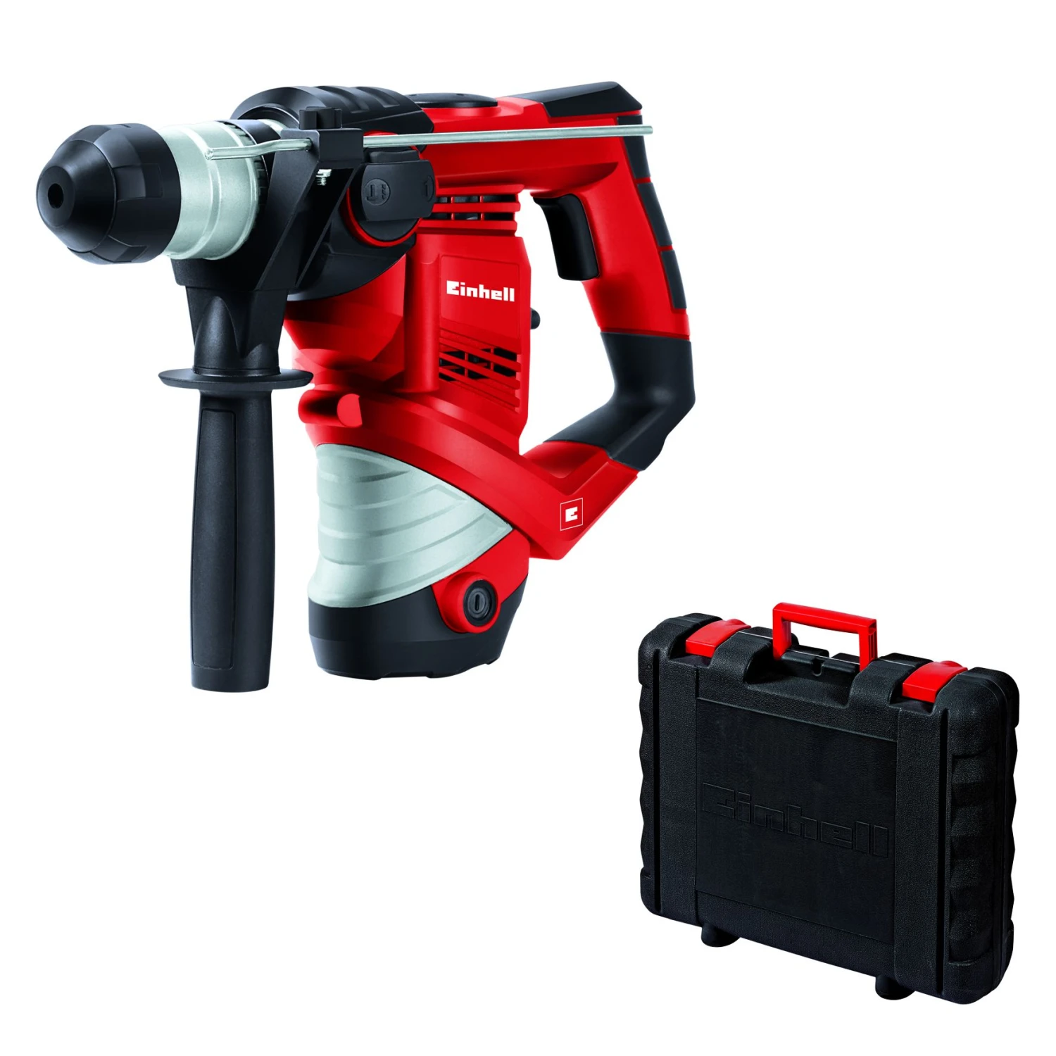 Einhell TH-RH 900/1 SDS-plus Combihamer In Koffer - 900W - 3J - 4258237 3 Einhell TH-RH 900/1 SDS-plus Combihamer In Koffer - 900W - 3J - 4258237