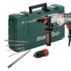 Metabo UHEV 2860-2 Quick Set SDS-plus Combihamer Incl. 5 Delig Boor- En Beitelset In Koffer - 1100W - 3.4J - 600713850 2 Metabo UHEV 2860-2 Quick Set SDS-plus Combihamer Incl. 5 Delig Boor- En Beitelset In Koffer - 1100W - 3.4J - 600713850 -HandelFix Winkel 077364501fde399e86aaad9dbb9f2b38