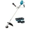 Makita UR012GT202 XGT 2x40V Max Li-Ion Accu Bosmaaier Set (2x 5,0Ah) - U-greep - Koolborstelloos -HandelFix Winkel 07887129bb6957b4d28768725fe87bf1
