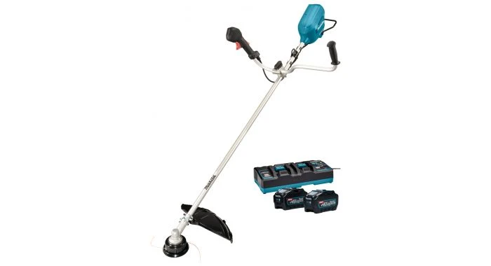 Makita UR012GT202 XGT 2x40V Max Li-Ion Accu Bosmaaier Set (2x 5,0Ah) - U-greep - Koolborstelloos 3 Makita UR012GT202 XGT 2x40V Max Li-Ion Accu Bosmaaier Set (2x 5,0Ah) - U-greep - Koolborstelloos