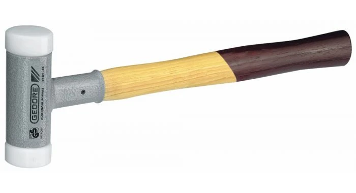 Gedore 248 H Terugslagvrije Nylon Hamer - 470g - 8868230 3 Gedore 248 H Terugslagvrije Nylon Hamer - 470g - 8868230
