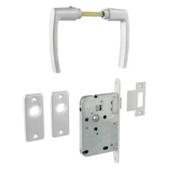 Starx 87.600.03 Loopslot Met Beslag En Pattentrozet - Wit/Aluminium 15 Starx 87.600.03 Loopslot Met Beslag En Pattentrozet - Wit/Aluminium -HandelFix Winkel 0817142fbba577ab212e29e550726745