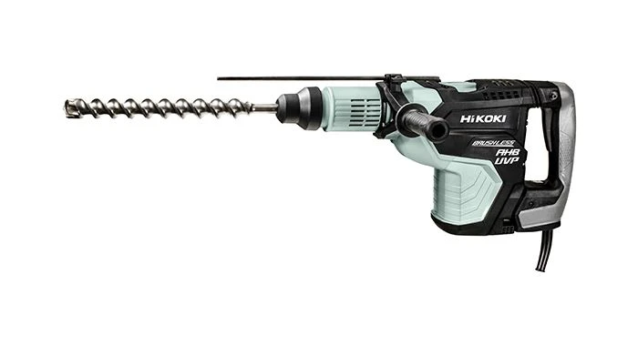 HIKOKI DH45MEYWSZ SDS-Max Combihamer In Koffer - 1500W - 13,4J - Koolborstelloos 3 HIKOKI DH45MEYWSZ SDS-Max Combihamer In Koffer - 1500W - 13,4J - Koolborstelloos