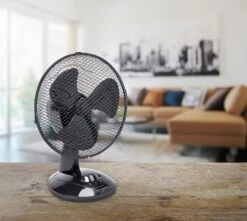 Bestron DDF35Z Bureauventilator - Zwart - 40W - 350mm -HandelFix Winkel 089b910e18f2d2aabdc5aa98cffdde41