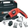 Black & Decker Black+Decker KX1693 Heteluchtpistool Met Draaibare Handgreep Incl. Accessoires In Koffer - 1800W -HandelFix Winkel 09038d7ffae656438525ce770dc56791