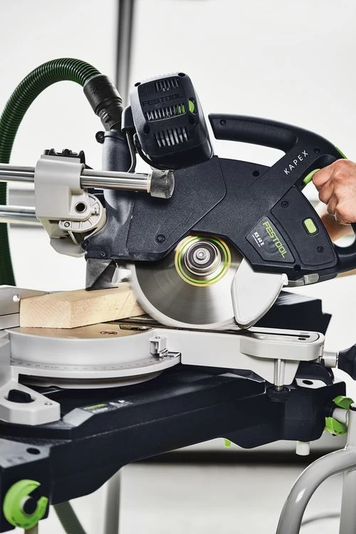 Festool KS 60 E-UG-SET/XL KAPEX Afkortzaag Incl. Onderstel - 1200W - 216mm - 574789 8 Festool KS 60 E-UG-SET/XL KAPEX Afkortzaag Incl. Onderstel - 1200W - 216mm - 574789 - Afbeelding 6