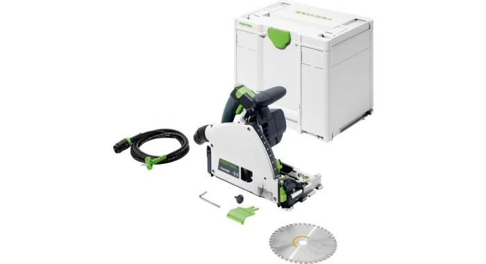 Festool TS 60 KEBQ-Plus Invalcirkelzaag In Systainer - 1500W - 168 Mm - 576721 3 Festool TS 60 KEBQ-Plus Invalcirkelzaag In Systainer - 1500W - 168 Mm - 576721