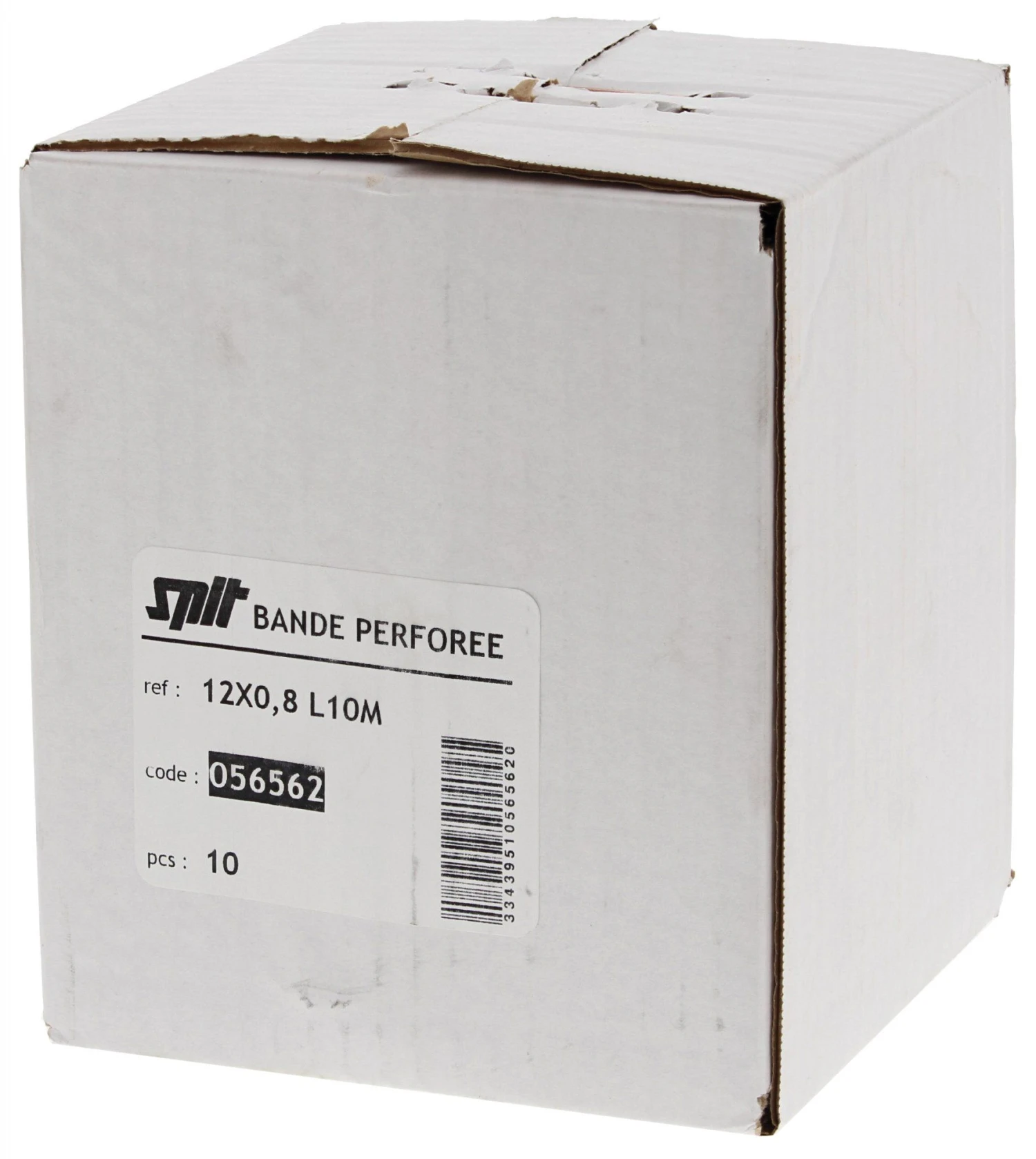 Spit 056562 Bandijzer - 12mm - 10m 4 Spit 056562 Bandijzer - 12mm - 10m - Afbeelding 2