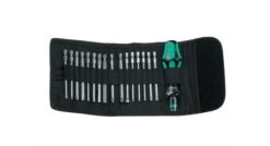 Wera 05059295001 17 Delige Kraftform Kompakt 60 Schroevendraaierset - PH/PZ/HX/TXBO