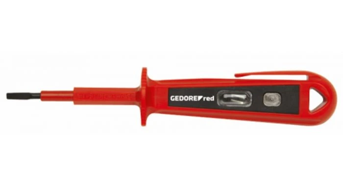 Gedore RED R38121312 Spanningzoeker - 3mm - 250V 3 Gedore RED R38121312 Spanningzoeker - 3mm - 250V
