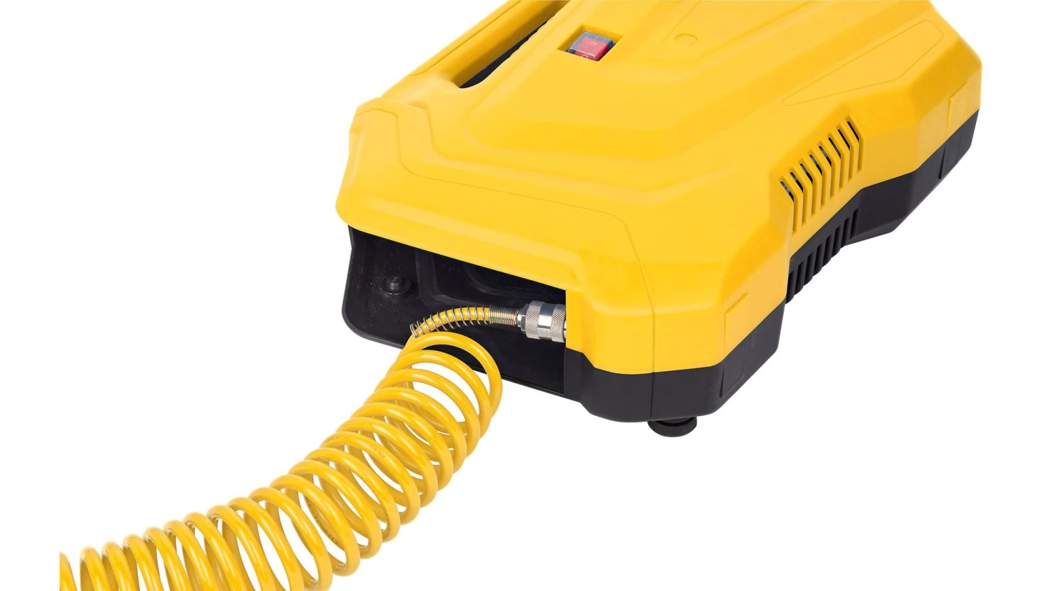 Powerplus POWX1706 Draagbare Compressor + 11 Accessoire - 1100W - 8 Bar 9 Powerplus POWX1706 Draagbare Compressor + 11 Accessoire - 1100W - 8 Bar - Afbeelding 7