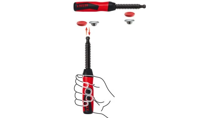 Bessey 3101186 Handgreep - Tweecomponenten 3 Bessey 3101186 Handgreep - Tweecomponenten