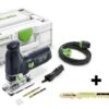 Festool TRION PS 300 EQ-Plus Decoupeerzaagmachine In Systainer - 720W - 120mm Met + Extra Decoupeerzaagbladen (5st) -HandelFix Winkel 0a97f8ff30286be33278b1382f9ce235
