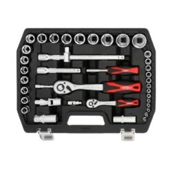 Airpress 75248 54-Delige Doppenset - 1/2'' 1/4'' 11 Airpress 75248 54-Delige Doppenset - 1/2'' 1/4'' -HandelFix Winkel 0aa4836919ad2f34638331906ff17cdf