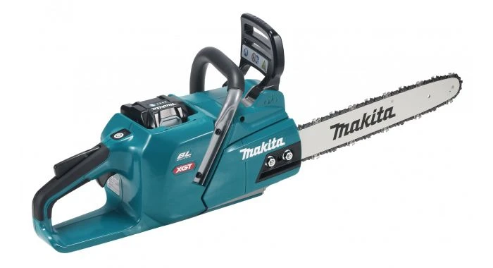 Makita UC012GT101 XGT 40 V Max Kettingzaag Set (1x 5,0Ah) - 40 Cm - Koolborstelloos 3 Makita UC012GT101 XGT 40 V Max Kettingzaag Set (1x 5,0Ah) - 40 Cm - Koolborstelloos