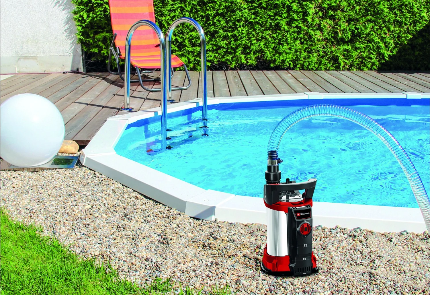 Einhell GE-SP 4390 N-A LL ECO Dompelpomp - 430W - 9000l/uur - 4171440 4 Einhell GE-SP 4390 N-A LL ECO Dompelpomp - 430W - 9000l/uur - 4171440 - Afbeelding 2