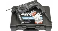 Makita HR2470BX40 SDS-plus Combihamer Incl Borenset In Koffer - Zwart Model - 780W - 2,4J