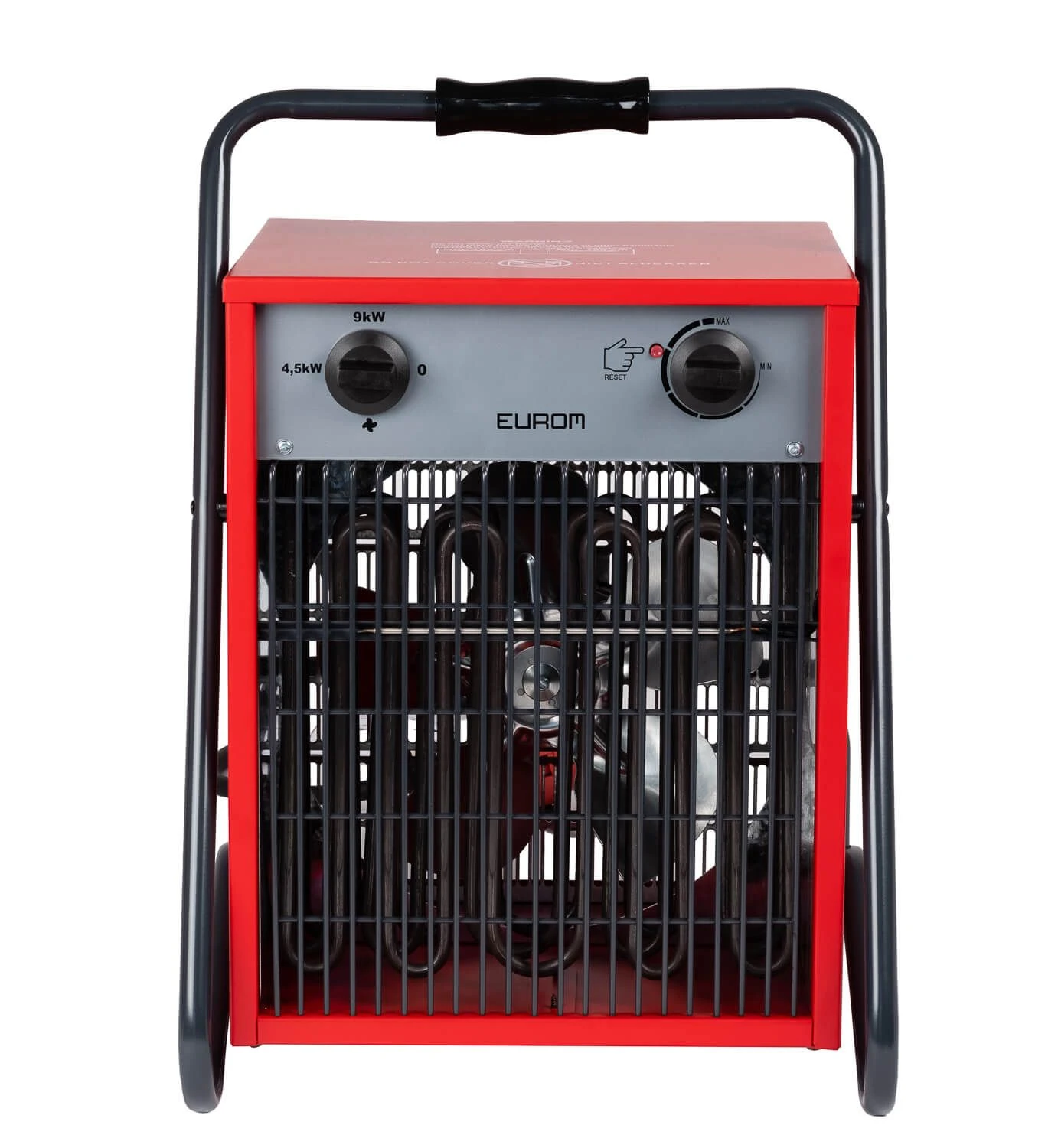 Eurom EK 9002 Werkplaatskachel - 9000W - 400V 4 Eurom EK 9002 Werkplaatskachel - 9000W - 400V - Afbeelding 2