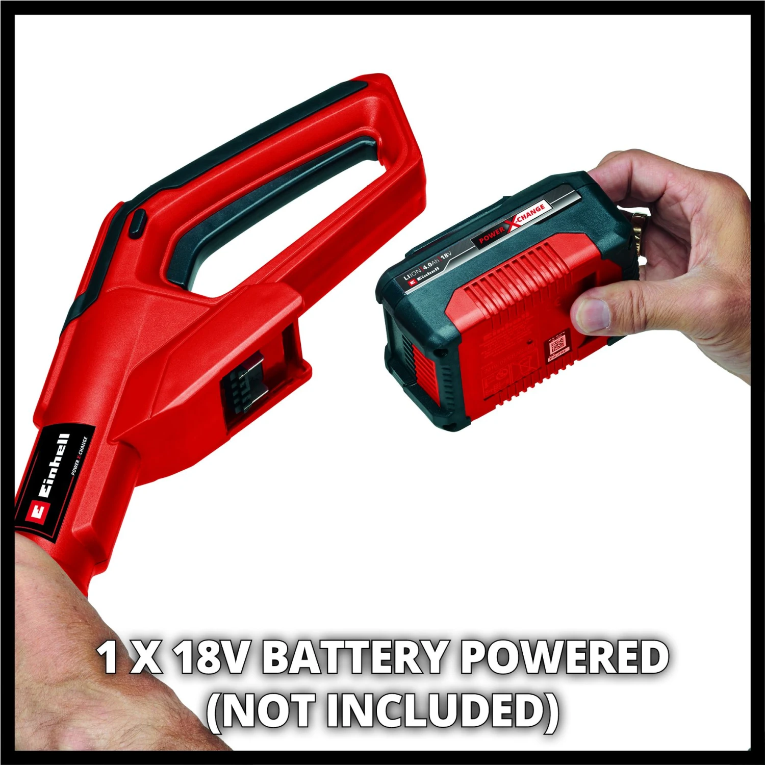 Einhell GE-LE 18/190 Li Solo 18V Li-Ion Accu Graskantensnijder Body - 190 X 45 Mm 14 Einhell GE-LE 18/190 Li Solo 18V Li-Ion Accu Graskantensnijder Body - 190 X 45 Mm - Afbeelding 12