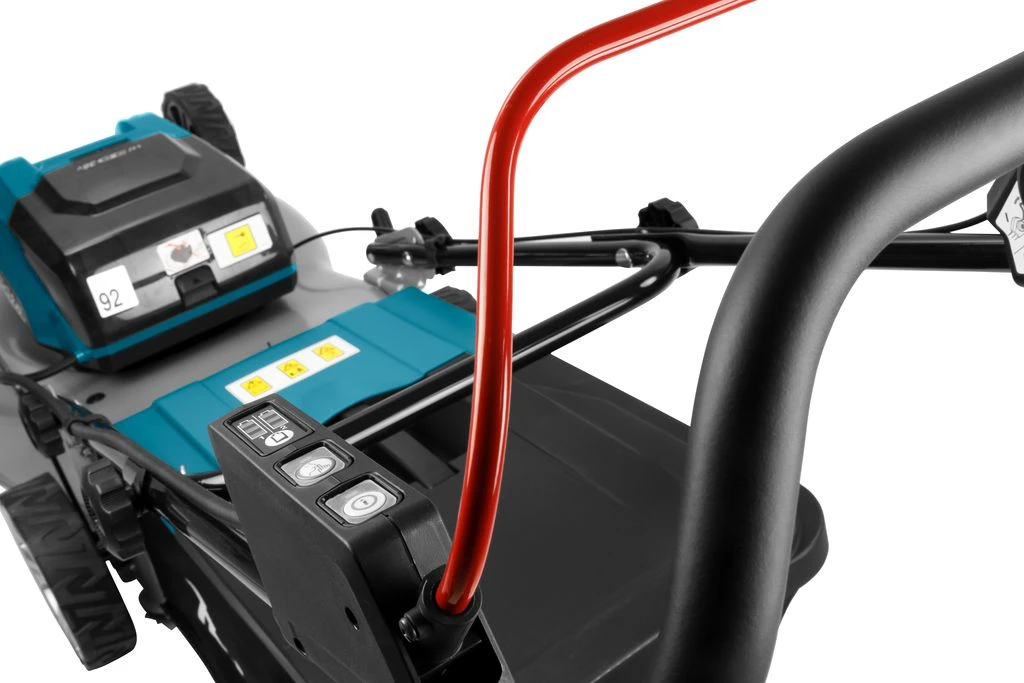 Makita DLM460Z 36V (2x 18V) Li-Ion Accu Grasmaaier Body - 46cm 7 Makita DLM460Z 36V (2x 18V) Li-Ion Accu Grasmaaier Body - 46cm - Afbeelding 5