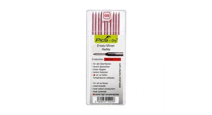 Pica 4031 Dry Navulling - Rood (10st) 3 Pica 4031 Dry Navulling - Rood (10st)
