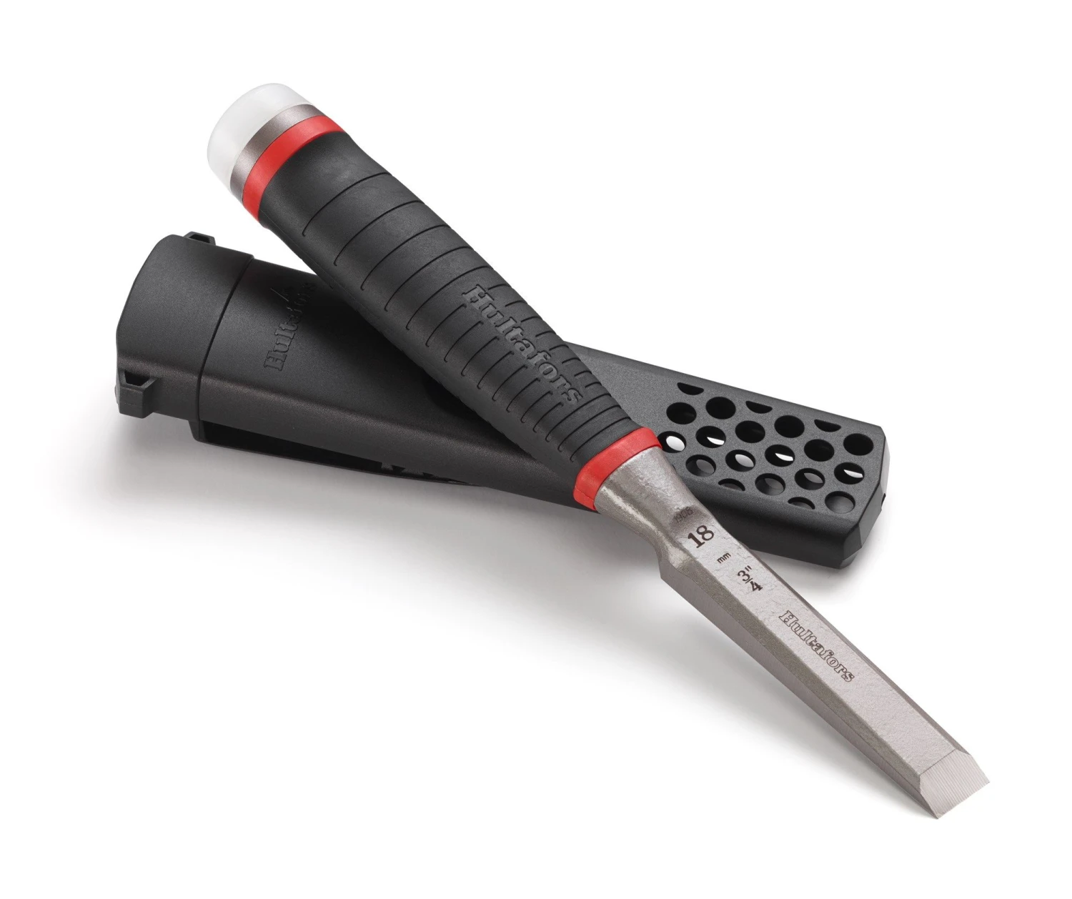 Hultafors HDC 18 Beitel Inclusief Draagholster - 18 X 265 Mm - 390653 3 Hultafors HDC 18 Beitel Inclusief Draagholster - 18 X 265 Mm - 390653